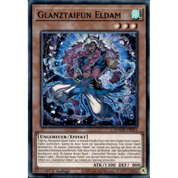 Glanztaifun Eldam DOOD-DE013