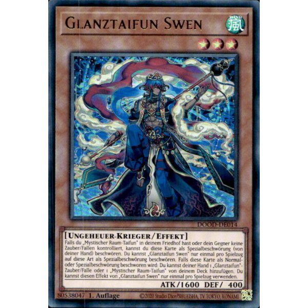 Glanztaifun Swen DOOD-DE014 (Ultra Rare)