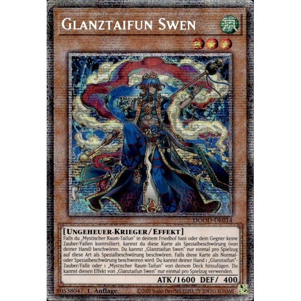 Glanztaifun Swen DOOD-DE014 (Starlight Rare)
