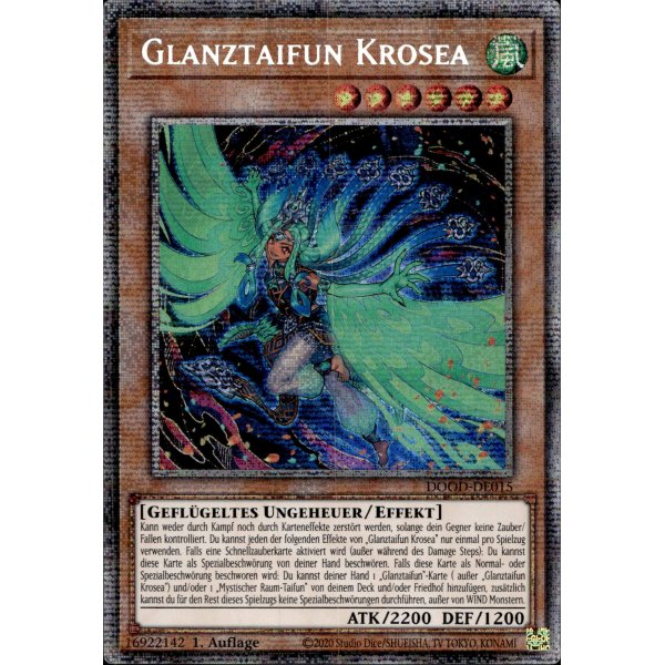 Glanztaifun Krosea DOOD-DE015 (Starlight Rare)