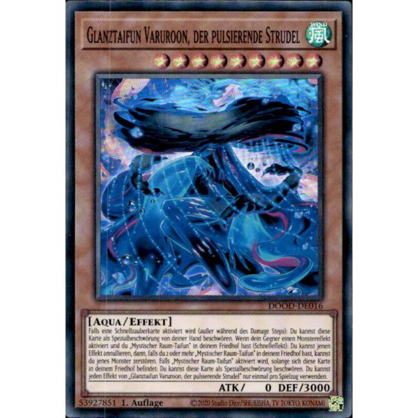 Glanztaifun Varuroon, der pulsierende Strudel DOOD-DE016