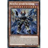 Meister-Peace, der wahre Drachoberherr DOOD-DE018 (Secret Rare)