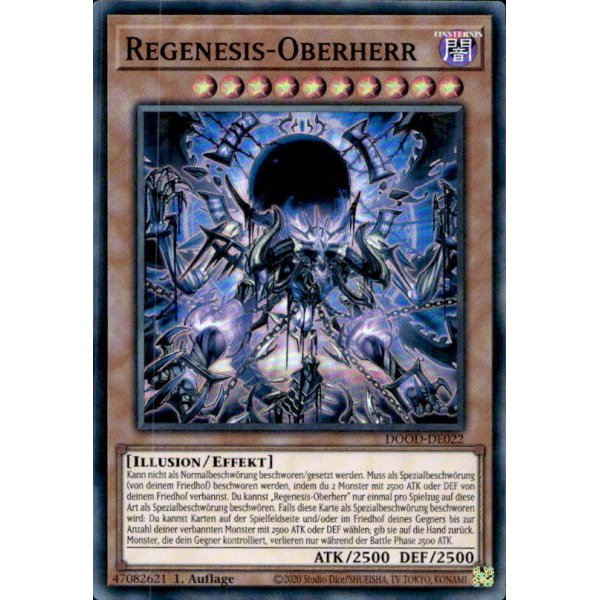 Regenesis-Oberherr DOOD-DE022