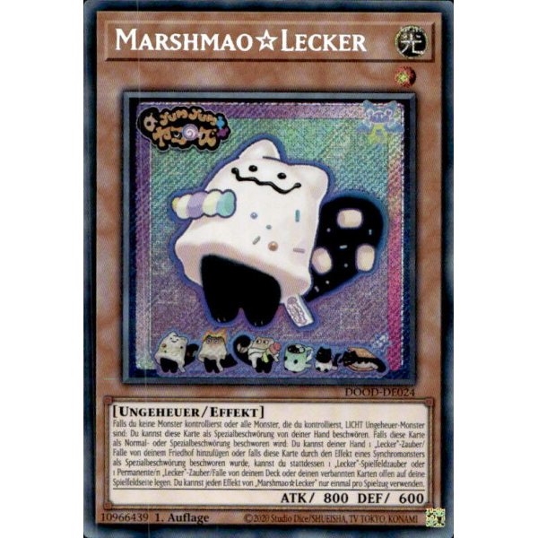Marshmao☆Lecker DOOD-DE024 (Secret Rare)