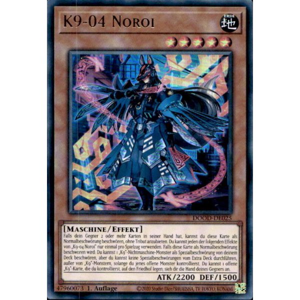 K9-04 Noroi DOOD-DE025 (Ultra Rare)