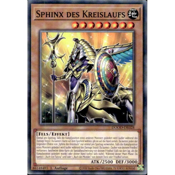 Sphinx des Kreislaufs DOOD-DE028