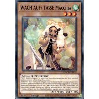 WACH AUF!-TASSE Macchia DOOD-DE032