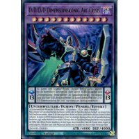 D/D/D/D-Dimensionskönig Arc Crisis DOOD-DE035 (Ultra Rare)