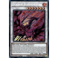 Dornen-Rosendrache DOOD-DE039 (Secret Rare)