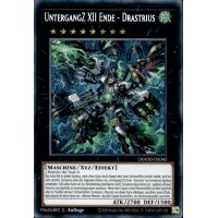 UntergangZ XII Ende - Drastrius DOOD-DE045 (Secret Rare)
