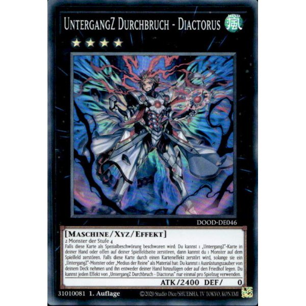 UntergangZ Durchbruch - Diactorus DOOD-DE046