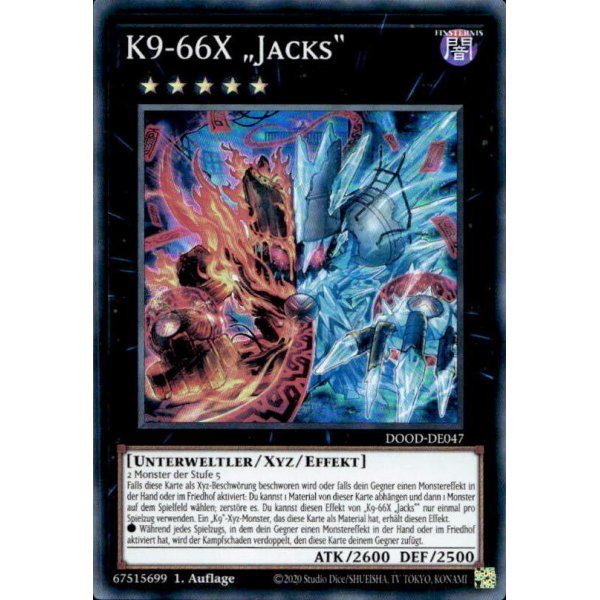 K9-66X &bdquo;Jacks&ldquo; DOOD-DE047