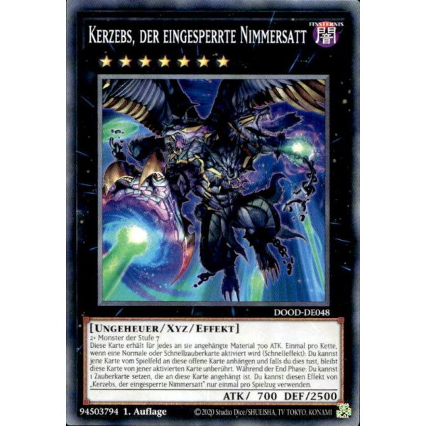 Kerzebs, der eingesperrte Nimmersatt DOOD-DE048