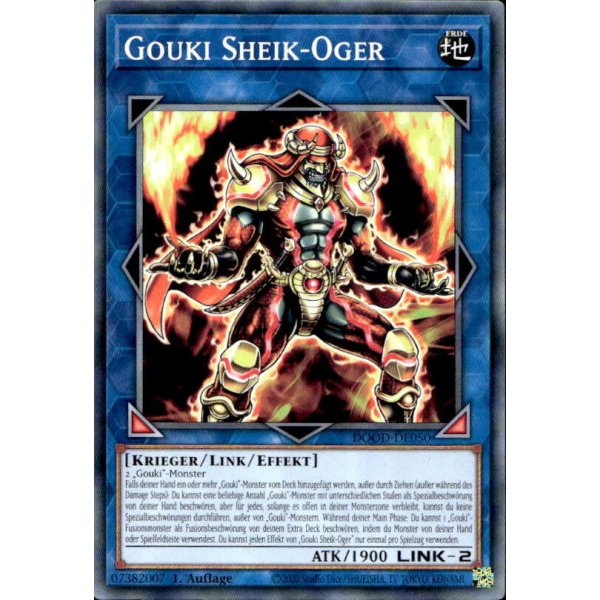 Gouki Sheik-Oger DOOD-DE050