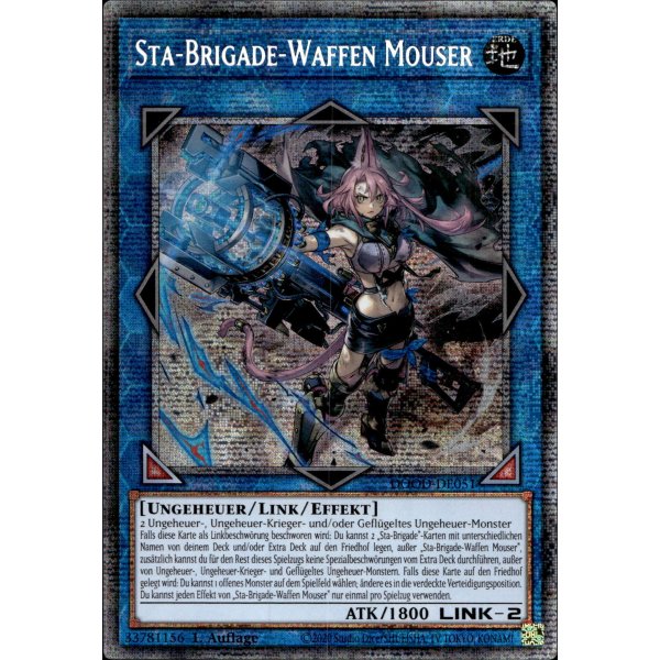 Sta-Brigade-Waffen Mouser DOOD-DE051 (Starlight Rare)