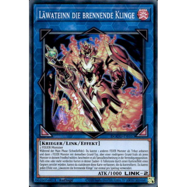 L&auml;wateinn die brennende Klinge DOOD-DE053