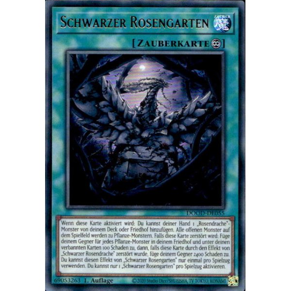 Schwarzer Rosengarten DOOD-DE055 (Ultra Rare)