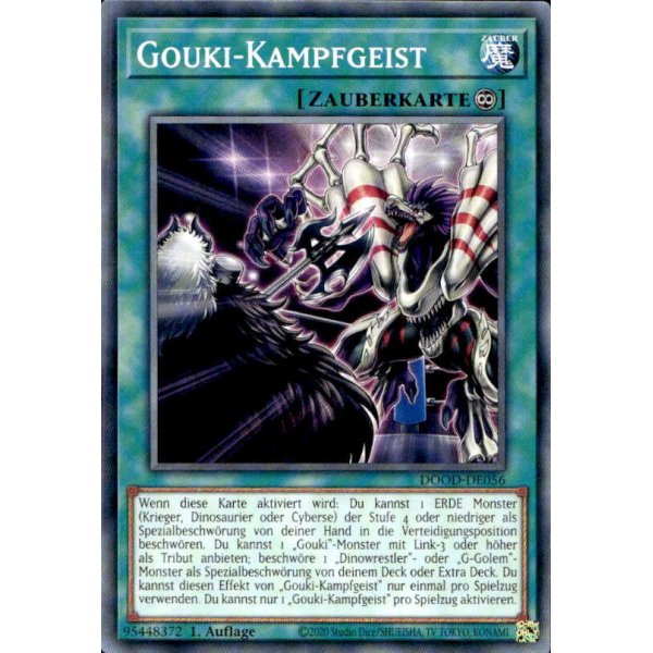 Gouki-Kampfgeist DOOD-DE056