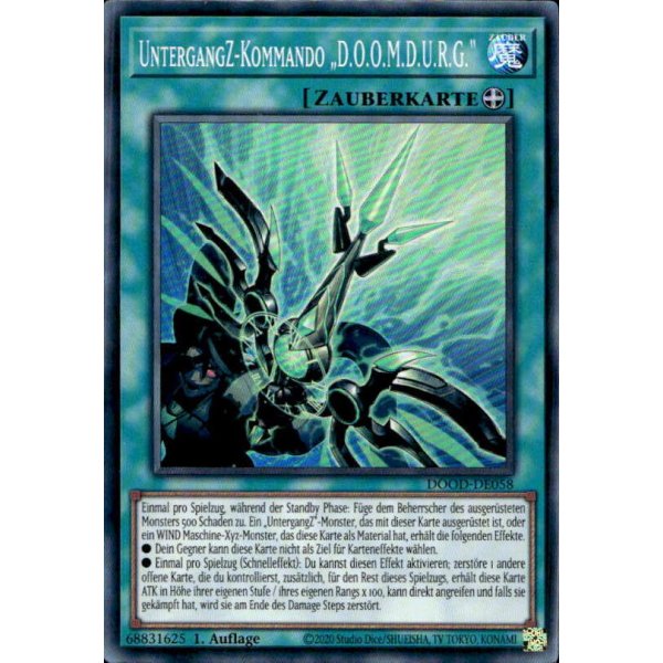 UntergangZ-Kommando &bdquo;D.O.O.M.D.U.R.G.&ldquo; DOOD-DE058