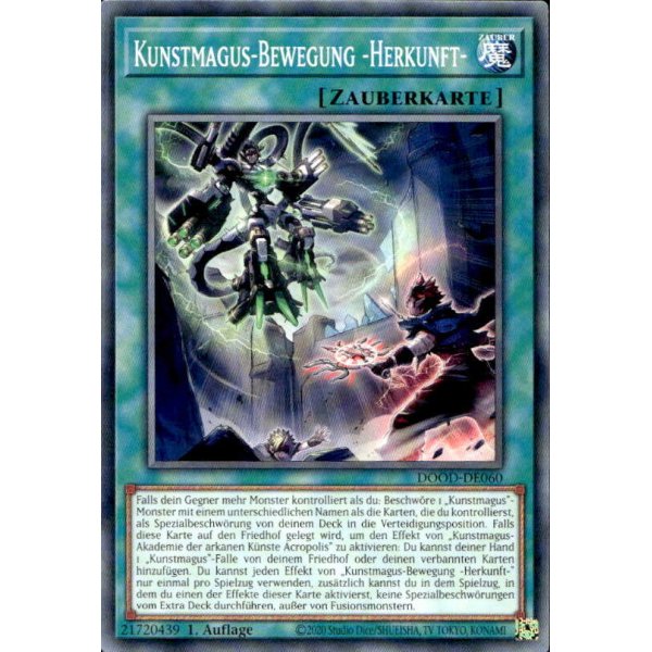 Kunstmagus-Bewegung -Herkunft- DOOD-DE060