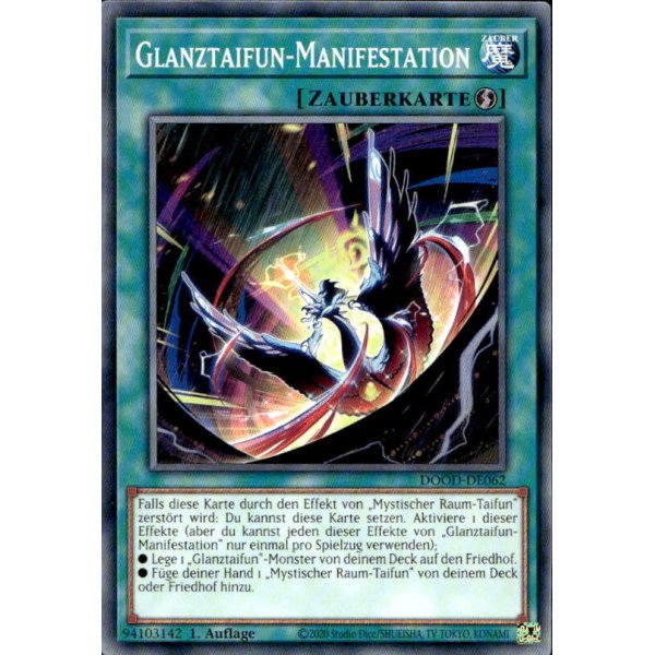 Glanztaifun-Manifestation DOOD-DE062