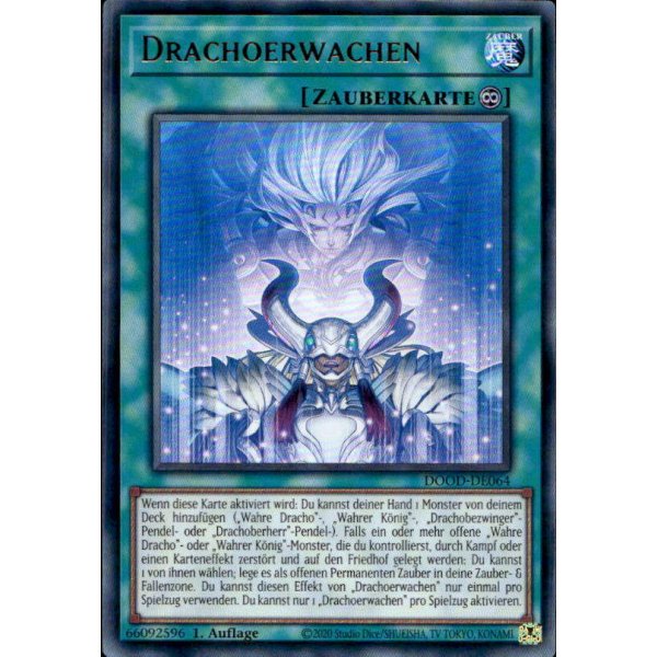 Drachoerwachen DOOD-DE064 (Ultra Rare)