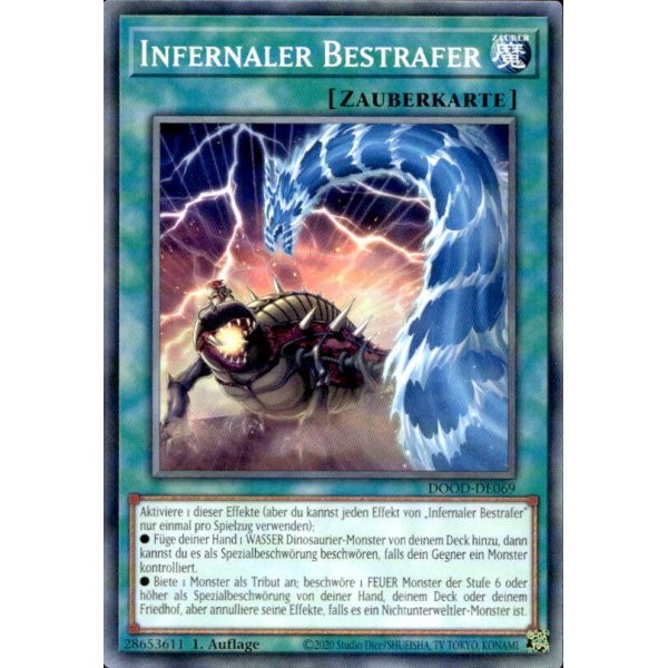 Infernaler Bestrafer DOOD-DE069