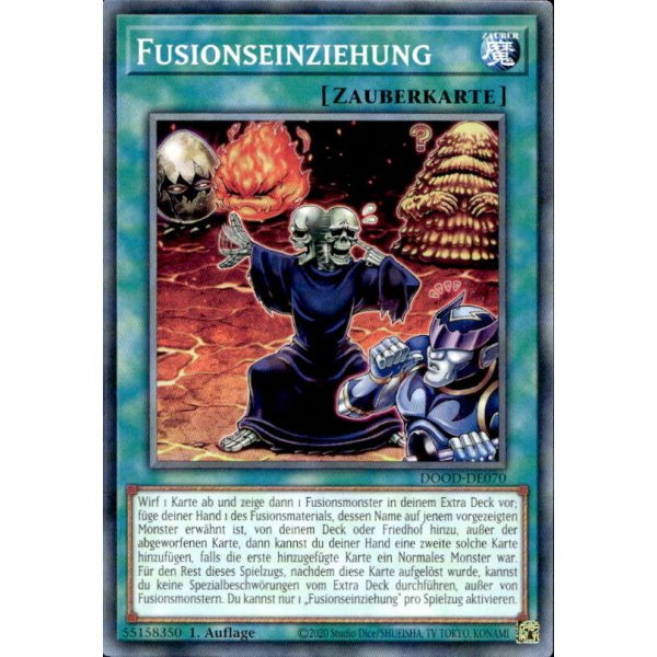 Fusionseinziehung DOOD-DE070