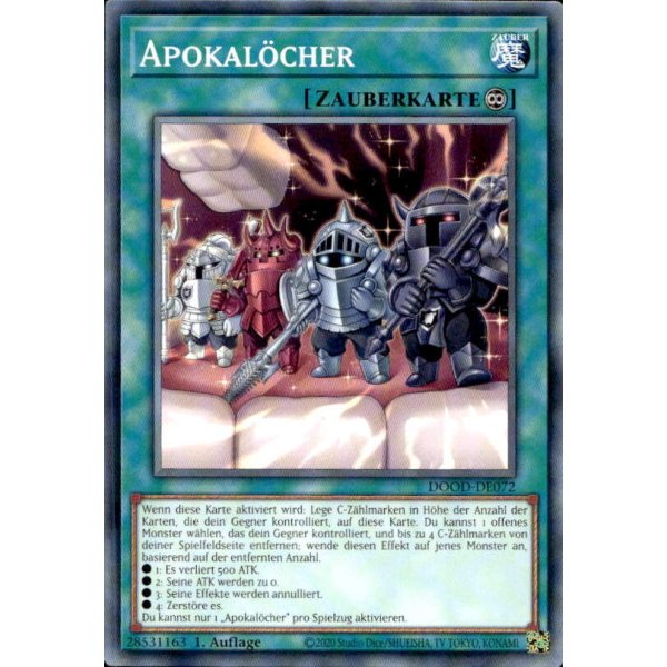 Apokal&ouml;cher DOOD-DE072