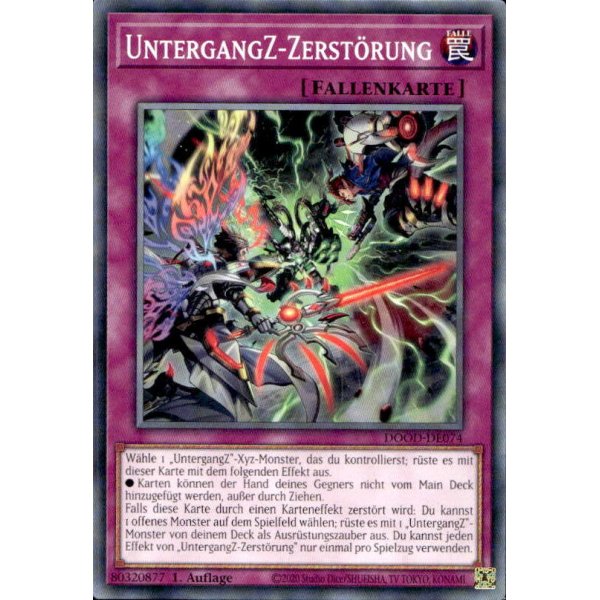 UntergangZ-Zerst&ouml;rung DOOD-DE074