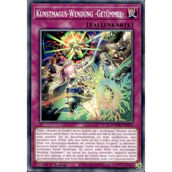 Kunstmagus-Wendung -Get&uuml;mmel- DOOD-DE075