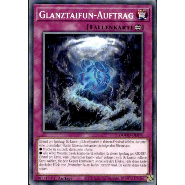Glanztaifun-Auftrag DOOD-DE076