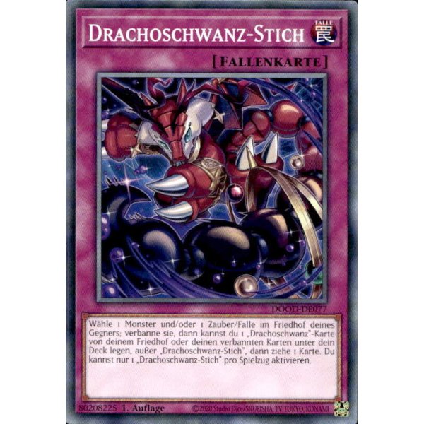 Drachoschwanz-Stich DOOD-DE077