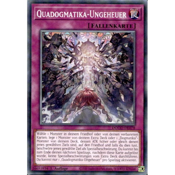 Quadogmatika-Ungeheuer DOOD-DE078