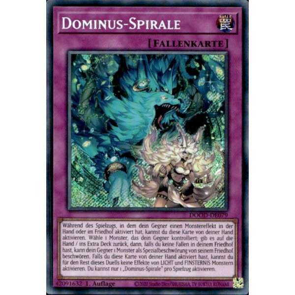 Dominus-Spirale DOOD-DE079 (Secret Rare)