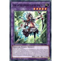 Faisan, jagender Kundschafter aus dem tiefen Wald DOOD-DE084