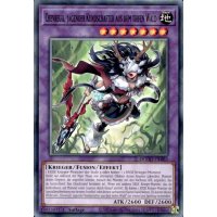 Chevreuil, jagender Kundschafter aus dem tiefen Wald DOOD-DE085