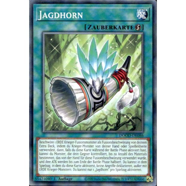 Jagdhorn DOOD-DE086