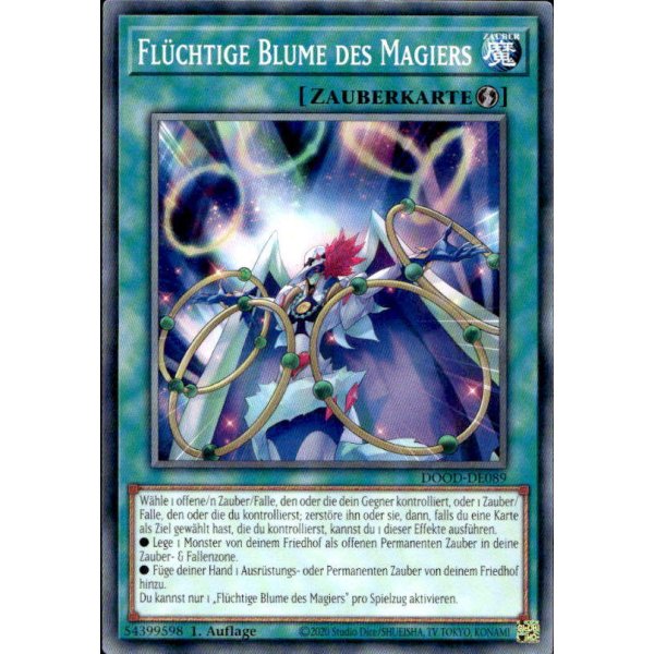 Fl&uuml;chtige Blume des Magiers DOOD-DE089