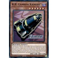 R.B. Lambda Kanone DOOD-DE090 (Ultra Rare)