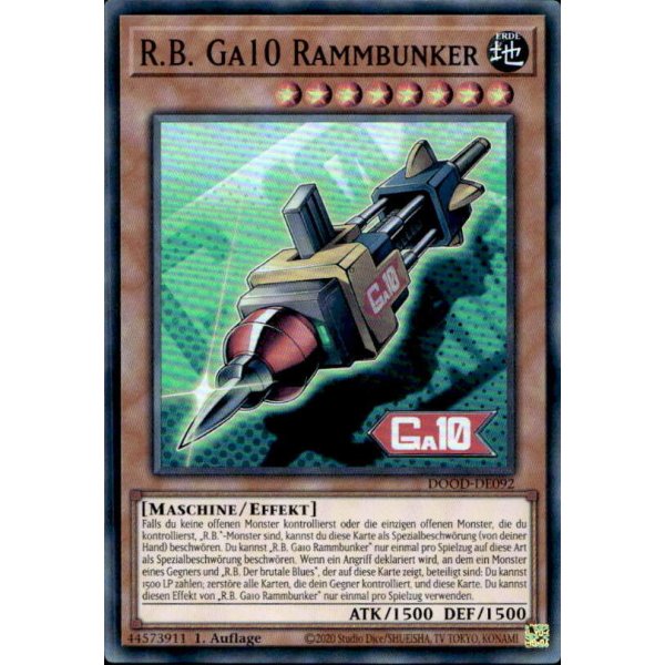 R.B. Ga10 Rammbunker DOOD-DE092
