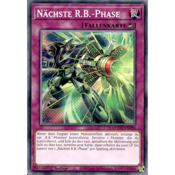 N&auml;chste R.B.-Phase DOOD-DE096