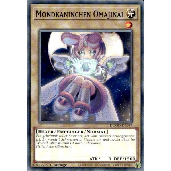 Mondkaninchen Omajinai DOOD-DE097