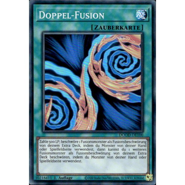 Doppel-Fusion DOOD-DE100