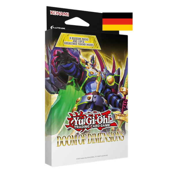 Doom of Dimensions 3 Booster Pack Tuckbox - deutsch