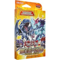 Battles of Legend: Monster Mayhem 3 Booster Pack Tuckbox - englisch