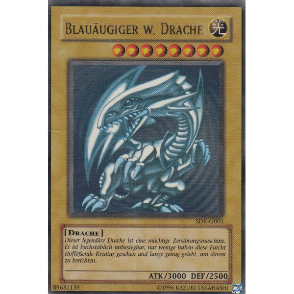 Blau&auml;ugiger W. Drache SDK-G001 Ultra Rare