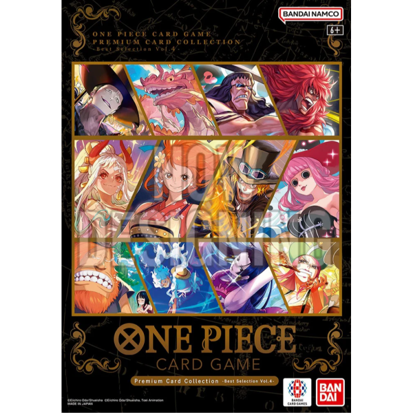 One Piece Card Game - Premium Card Collection - Best Selection Vol.4 (englisch)