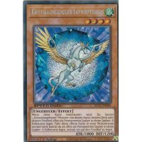 Kristallungeheuer Saphirpegasus  SGX1-F08