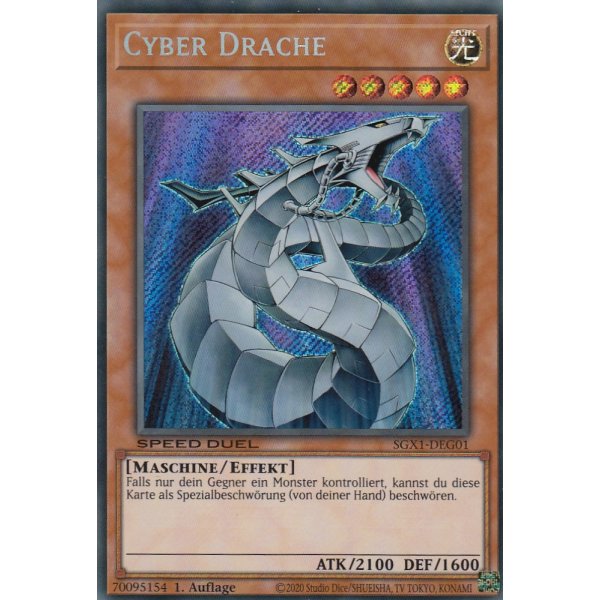 Cyber Drache  SGX1-G01